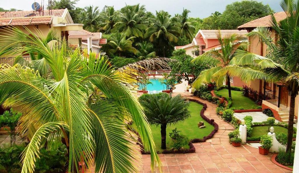 Grace Candolim Luxury Villa Ngoại thất bức ảnh